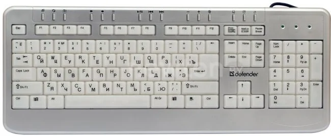 Клавиатура Defender Galaxy 4710