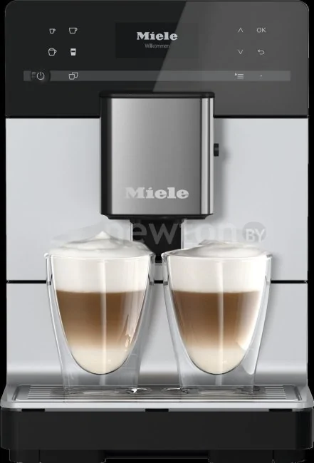 Кофемашина Miele Silence CM 5510 (серебристый)