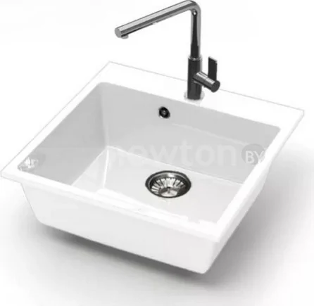 Кухонная мойка MARRBAXX Карельский камень модель 44/G31 F044G031 (белый)