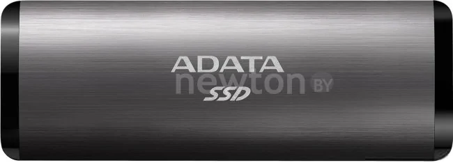 Внешний накопитель ADATA SE760 512GB ASE760-512GU32G2-CTI (титан)