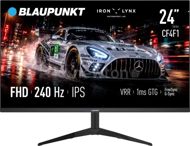Игровой монитор Blaupunkt 24CF4F1