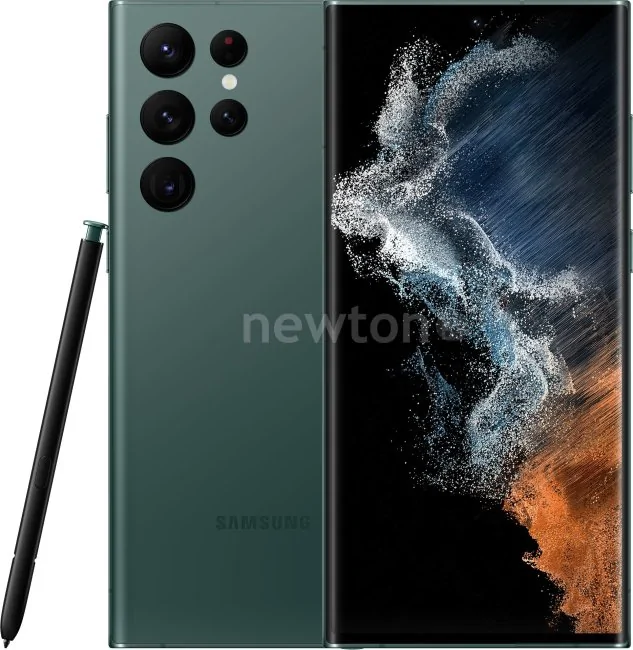 Телефон Samsung Galaxy S22 Ultra 5G SM-S908B/DS 12GB/1TB (зеленый)