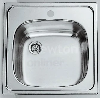 Кухонная мойка TEKA E 50 1C 465x465