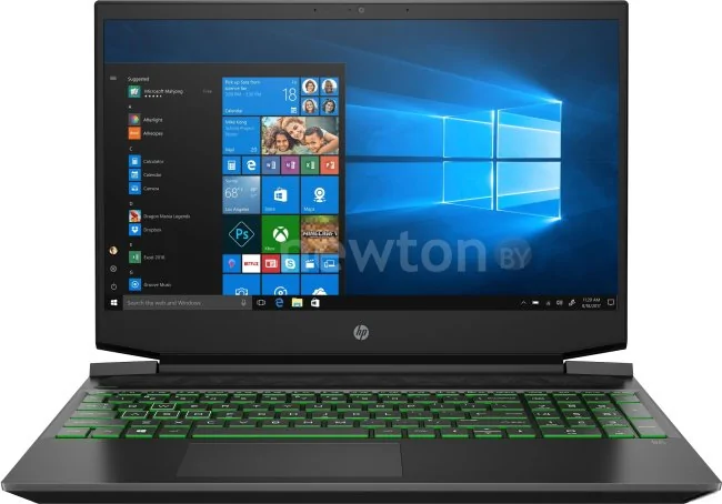 Игровой ноутбук HP Pavilion Gaming 15-ec0062ur 22P87EA