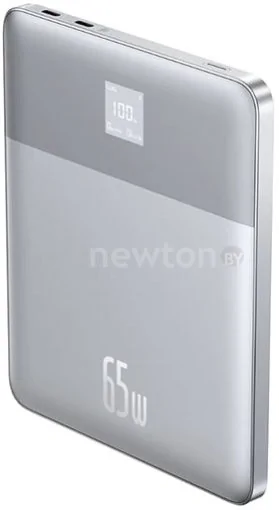 Внешний аккумулятор Baseus Blade 2 with Digital Display 65W 12000mAh (серый)