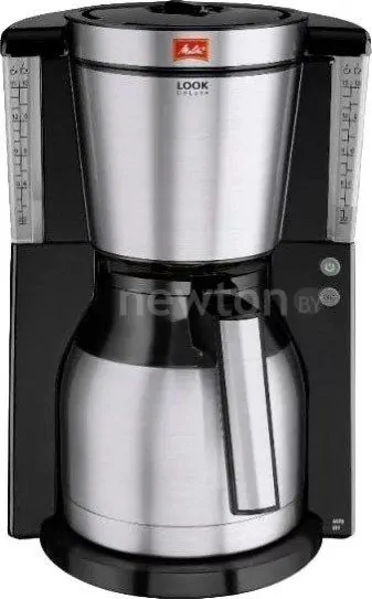 Капельная кофеварка Melitta Look Therm Deluxe (черный)