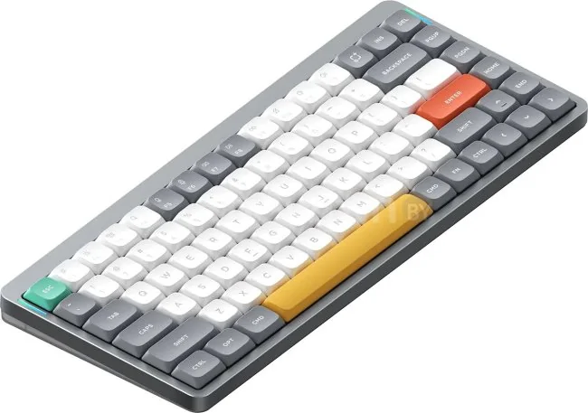 Клавиатура NuPhy Air75 V2 Lunar Gray (Gateron Low Profile Brown 2.0)