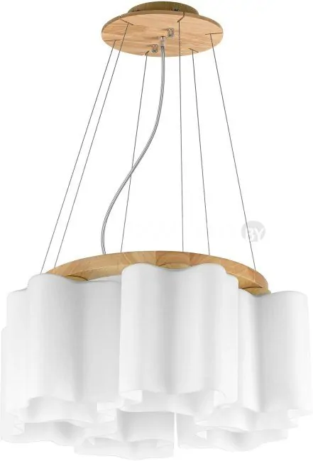 Подвесная люстра Lightstar Nubi Legno 802165