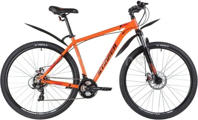 Велосипед Stinger Element Evo 29 р.20 2020 (оранжевый)