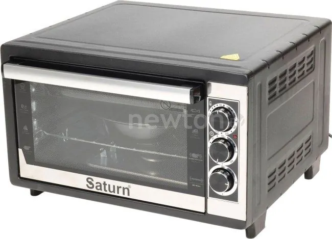 Мини-печь Saturn ST-EC10709 (черный)