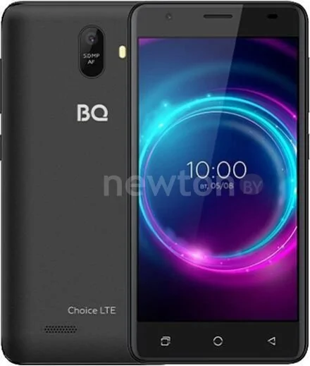 Телефон BQ-Mobile BQ-5046L Choice LTE (черный)