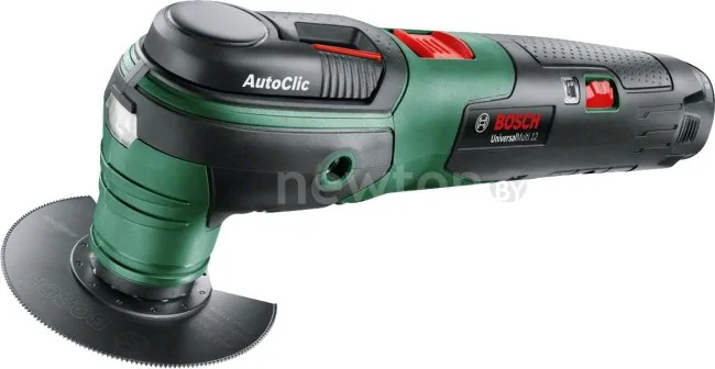 Мультифункциональная шлифмашина Bosch UniversalMulti 12 (с аккумулятором)