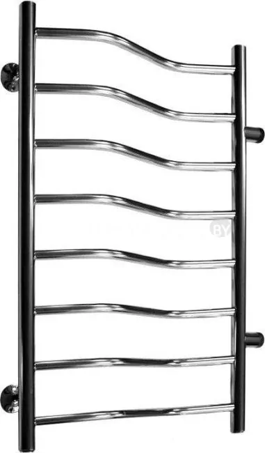 Полотенцесушитель Ростела Мелодия боковое подключение 1" 6 перекладин 50x60 см