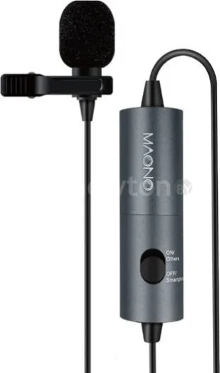 Микрофон Maono AU-100 (серый)