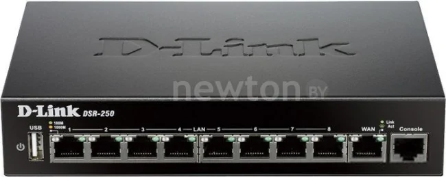 Маршрутизатор D-Link DSR-250/A2