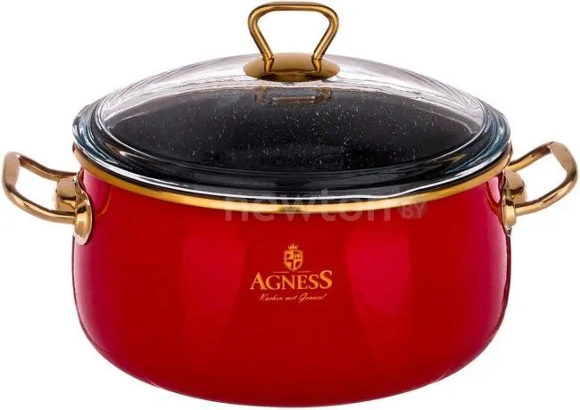 Кастрюля Agness Тюдор 950-211