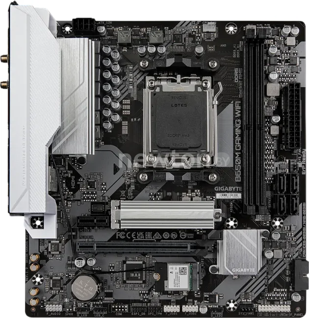 Материнская плата Gigabyte B650M Gaming WiFi (rev. 1.2)