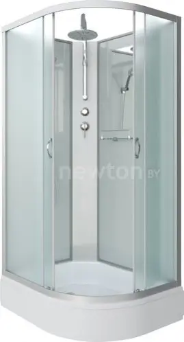 Душевая кабина Niagara NG-33194-14LBKT 110x90 (матовое стекло)
