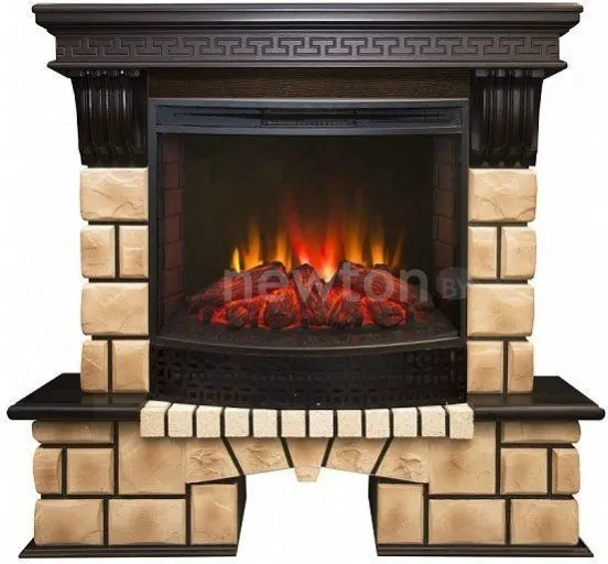 Электрокамин RealFlame Stone Brick FS25/25.5 + Evrica 25.5
