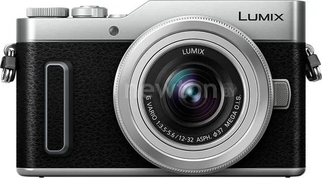 Беззеркальный фотоаппарат Panasonic Lumix DC-GX880 Kit 12-32mm (серебристый)