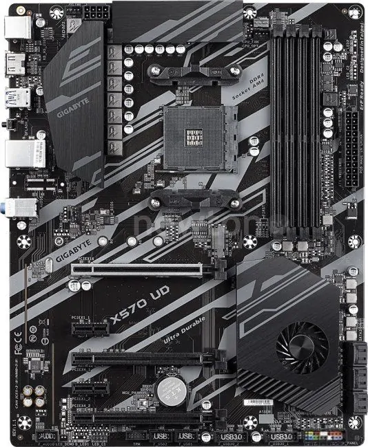 Материнская плата Gigabyte X570 UD (rev. 1.1)