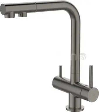 Смеситель IDDIS Umbra UMBGMPFi05 (графит)