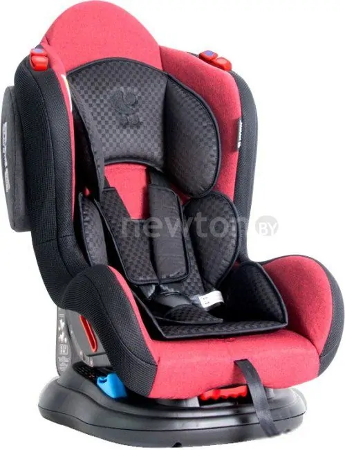 Детское автокресло Lorelli Jupiter 2017 Red&Black [10070941733]