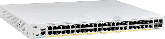Управляемый коммутатор 2-го уровня Cisco Catalyst C1000-48T-4X-L
