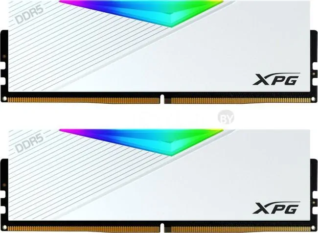 Оперативная память ADATA XPG Lancer RGB 2x16ГБ DDR5 5200 МГц AX5U5200C3816G-DCLARWH