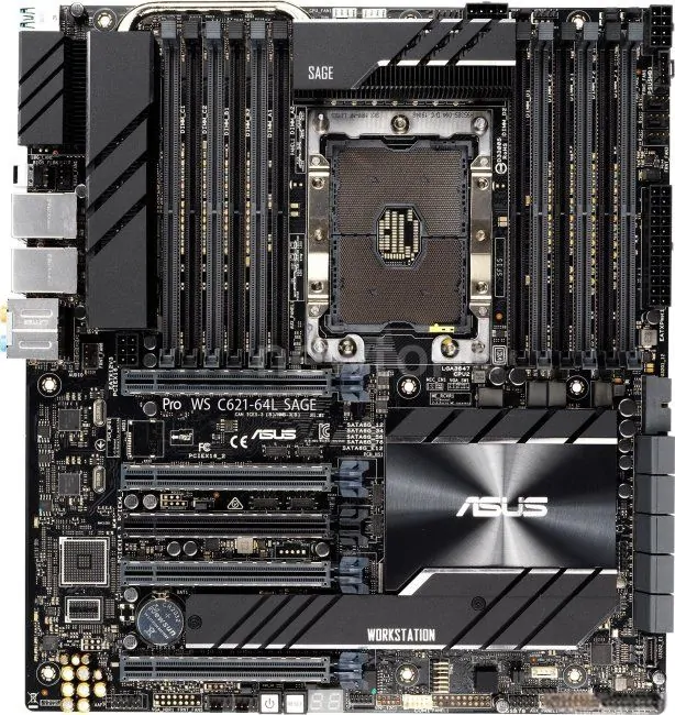 Материнская плата ASUS Pro WS C621-64L SAGE