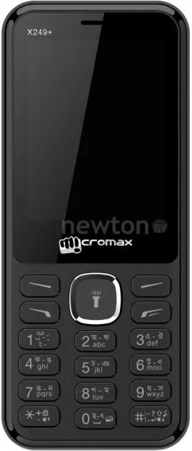 Телефон Micromax X249+ Black