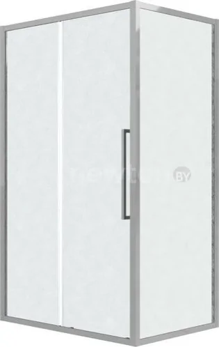Душевой уголок Grossman Cosmo 130x100x195 120.K33.02.1310.10.02 (хром/стекло шиншилла)