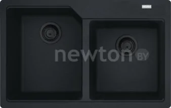 Кухонная мойка Franke Urban UBG 620-36-33 114.0697.746 (матовый черный)