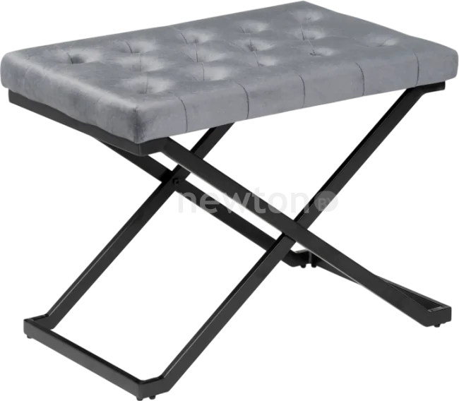 Табурет Woodville German 15542 (dark grey/black)