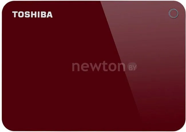 Внешний накопитель Toshiba Canvio Advance HDTC920ER3AA 2TB (красный)