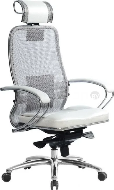 Кресло Metta Samurai SL-2.03 (белый лебедь)