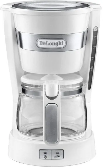 Капельная кофеварка DeLonghi Active Line ICM 14011.W