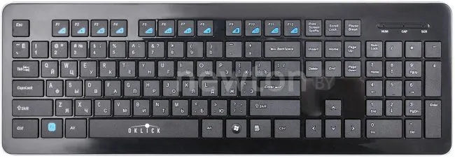 Клавиатура Oklick 540S Black