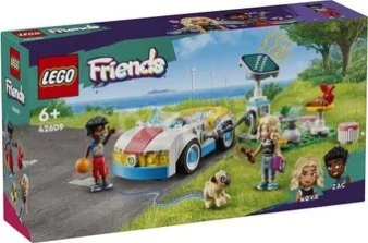 Конструктор LEGO Friends Электромобиль и зарядное устройство 42609