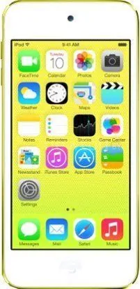 MP3 плеер Apple iPod touch 32Gb Yellow (5-ое поколение)