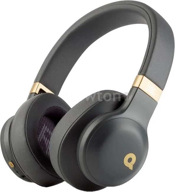 Наушники с микрофоном JBL E55BT Quincy Edition (космический серый)