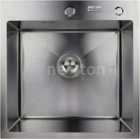 Кухонная мойка MARRBAXX C5050-R Decor C5050-DMR (сатин)