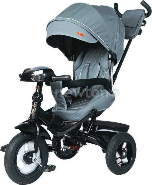 Детский велосипед Bubago Triton BG1320 (серый)