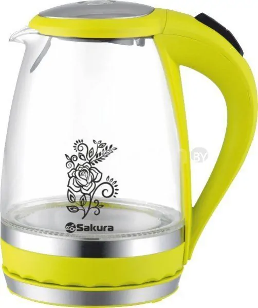 Электрический чайник Sakura SA-2712GR (зеленый)