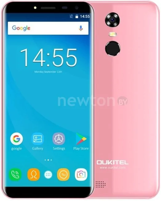 Телефон Oukitel C8 4G (розовый)