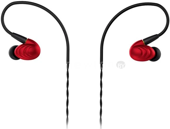 Наушники с микрофоном FiiO F9 (красный)