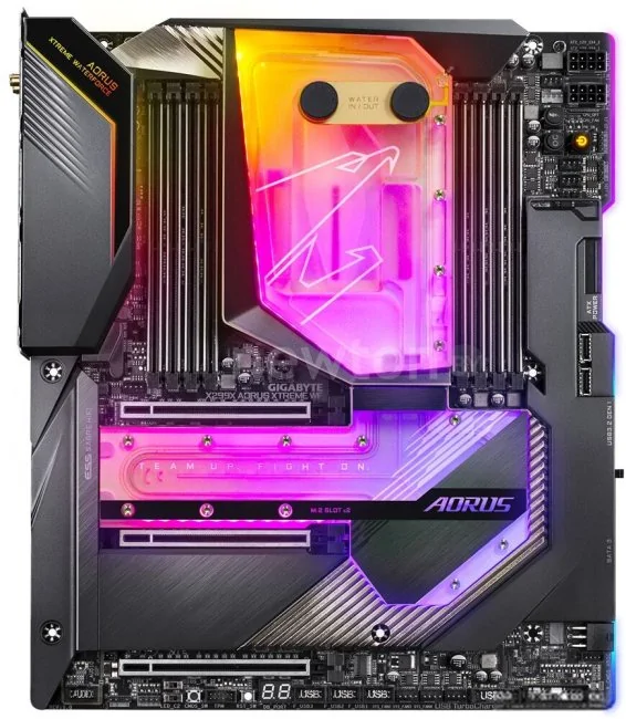Материнская плата Gigabyte X299X Aorus Xtreme WaterForce (rev. 1.0)