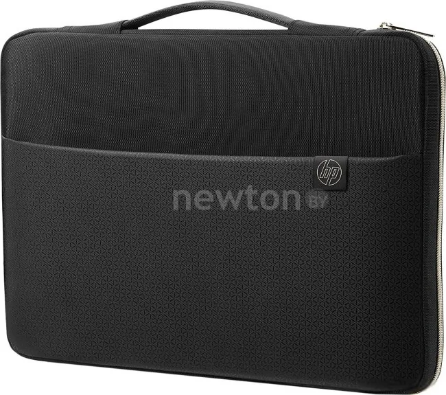 Чехол HP Duotone Carry Sleeve 17 (черный/золотистый)