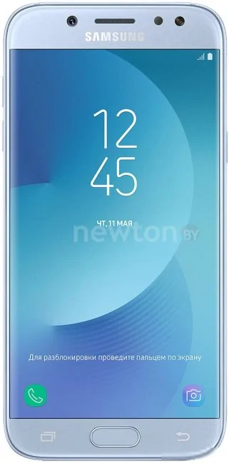 Телефон Samsung Galaxy J5 Pro (2017) Dual SIM (голубой)