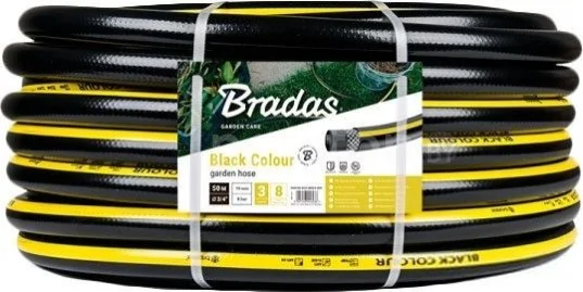 Шланг Bradas Black Colour 25 мм (1", 25 м) WBC125